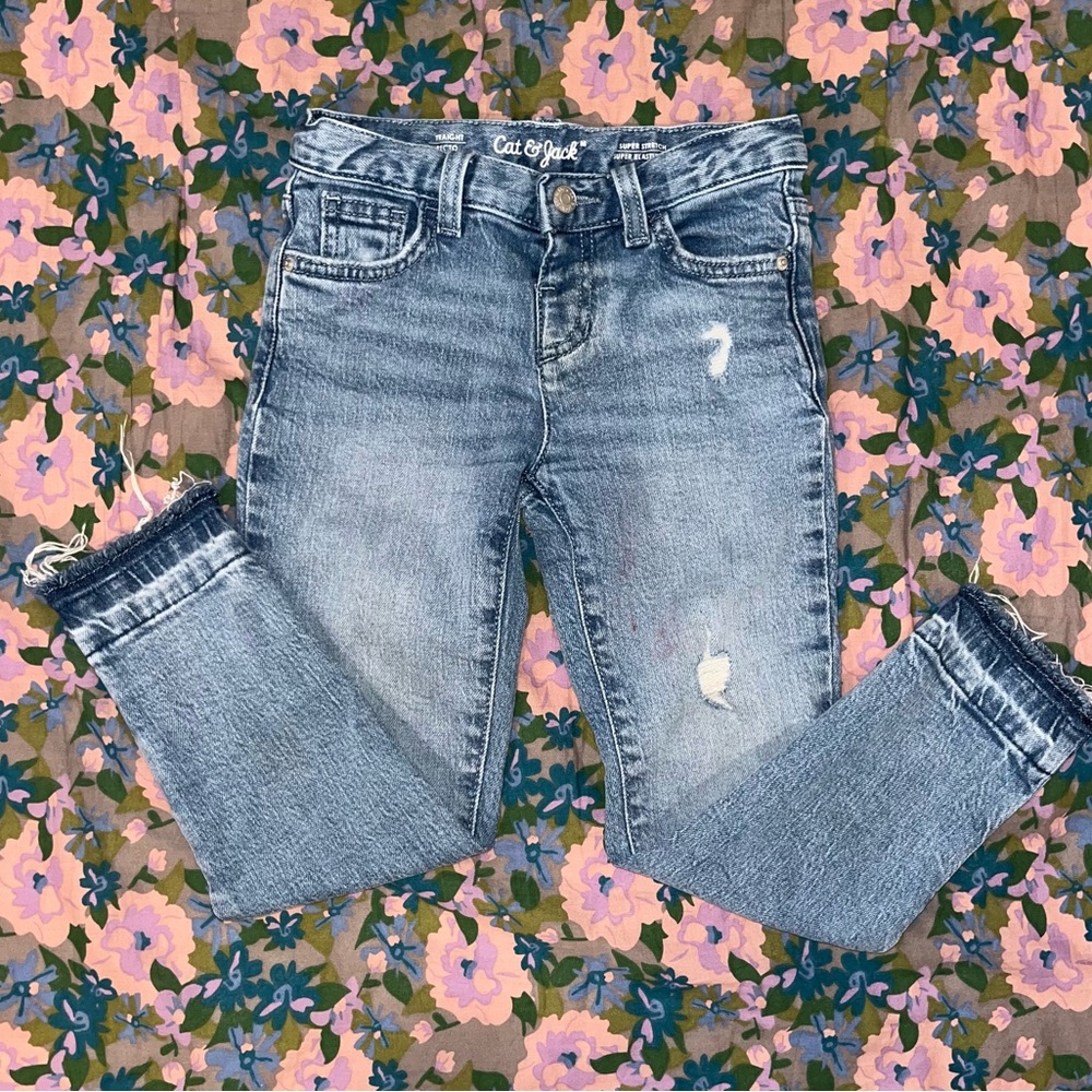 Cat and Jack Toddler Girls Jeans